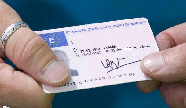 Canjes Permisos de conducir
